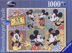 Mickey & Minnie Memories - 1000 brikker (1)